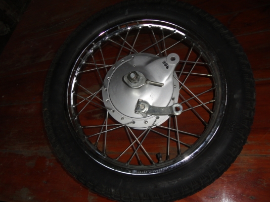 ขอบคุณ พ.เสือขายดุมล้อหน้า-หลังแท้ K-125  สนใจโทร.081-005-8785