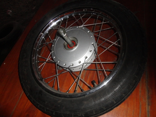 ขอบคุณ พ.เสือขายดุมล้อหน้า-หลังแท้ K-125  สนใจโทร.081-005-8785