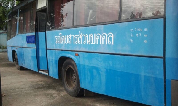 ขายรถบัสBENZ นำเข้าเสียภาษีถูกต้อง เครื่องดี แอร์เย็น สภาพพร้อมใช้