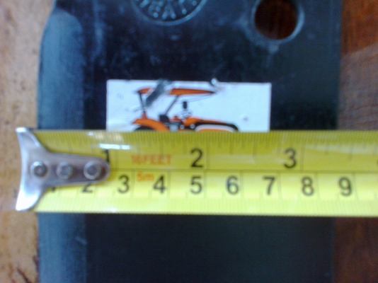 ใบตีดินใส่รถตีดินล้อใบแทรค