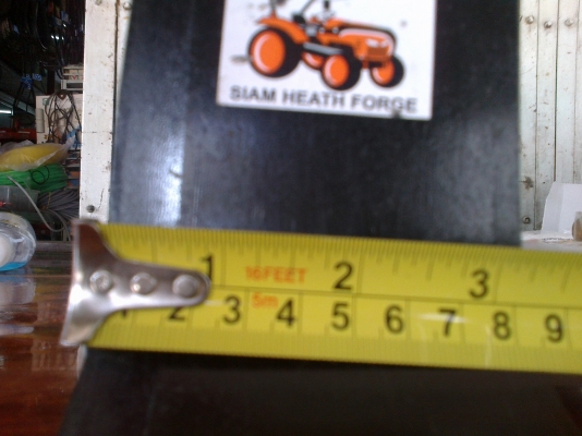 ใบตีดินใส่รถตีดินล้อใบแทรค