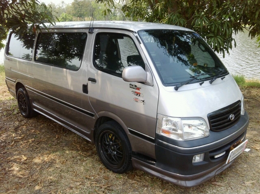 ขาย รถตู้ super custom