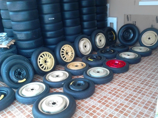 UpDate26.2.57(แม็ก,ยาง,,มือ1,มือ2,ล้อเดฟ)ราคา ถู๊..กถูก สนใจsetใหนT.085 227-5772 วี (รังสิต) ขอรูปได้ทางfacebook/ID line : veeshop *เทิร์นได้บางลาย*ยาง\% 14-20" เริ่มต้น 400.-/เส้น