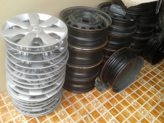 UpDate26.2.57(แม็ก,ยาง,,มือ1,มือ2,ล้อเดฟ)ราคา ถู๊..กถูก สนใจsetใหนT.085 227-5772 วี (รังสิต) ขอรูปได้ทางfacebook/ID line : veeshop *เทิร์นได้บางลาย*ยาง\% 14-20" เริ่มต้น 400.-/เส้น