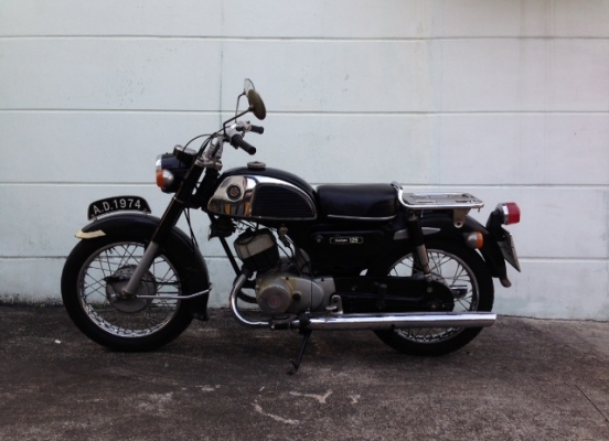 ขายซูซูกิ K125 สวยๆ มีทะเบียน พร้อมโอน สภาพสมบูรณ์