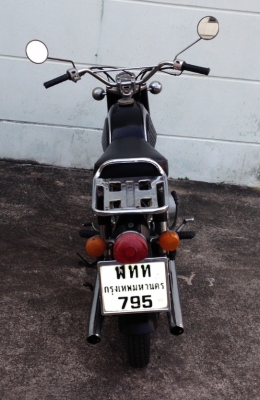 ขายซูซูกิ K125 สวยๆ มีทะเบียน พร้อมโอน สภาพสมบูรณ์