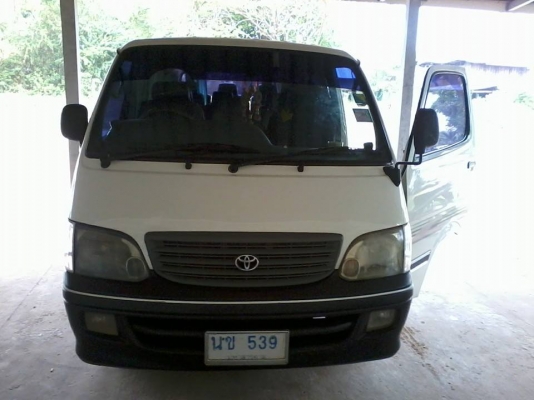 ขาย รถตู้ TOYOTA HIACE