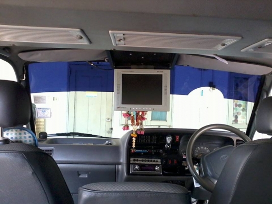 ขาย รถตู้ TOYOTA HIACE