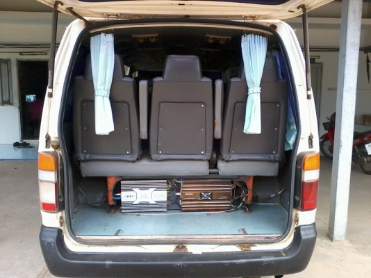 ขาย รถตู้ TOYOTA HIACE