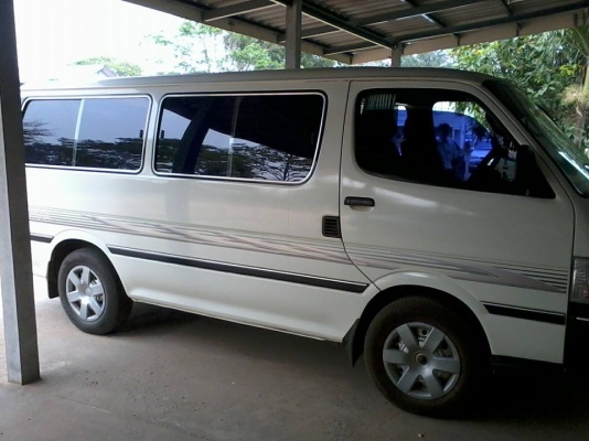 ขาย รถตู้ TOYOTA HIACE