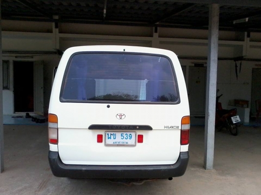 ขาย รถตู้ TOYOTA HIACE