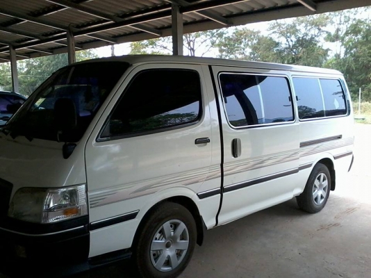 ขาย รถตู้ TOYOTA HIACE
