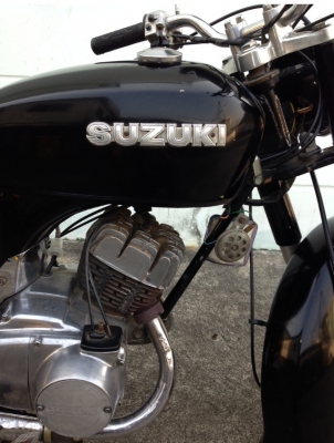 ขายซูซูกิ K125 สวยๆ มีทะเบียน พร้อมโอน (รีบใช้เงินลดให้ 22,000)