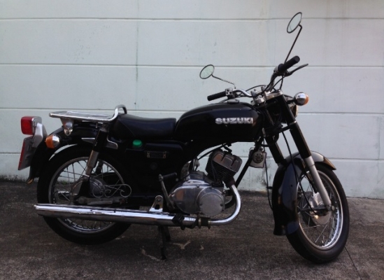 ขายซูซูกิ K125 สวยๆ มีทะเบียน พร้อมโอน (รีบใช้เงินลดให้ 22,000)