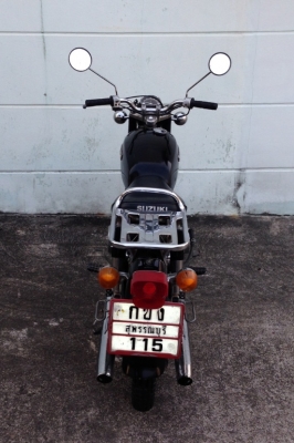 ขายซูซูกิ K125 สวยๆ มีทะเบียน พร้อมโอน (รีบใช้เงินลดให้ 22,000)