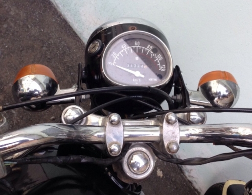 ขายซูซูกิ K125 สวยๆ มีทะเบียน พร้อมโอน (รีบใช้เงินลดให้ 22,000)