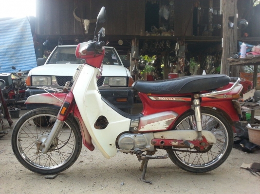 ดรีมแดงทะเบียนโอน