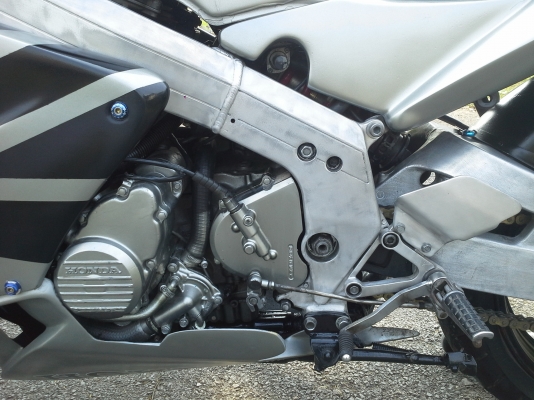 HONDA CBR Y89.400cc.ทะเบียนแท้พร้อมโอน เครื่องดีพร้อมใช้งาน