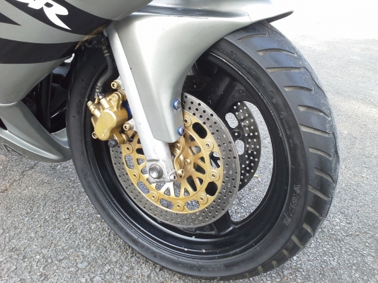 HONDA CBR Y89.400cc.ทะเบียนแท้พร้อมโอน เครื่องดีพร้อมใช้งาน