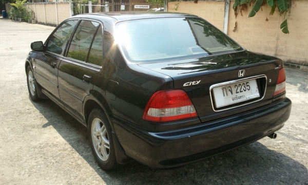 ขาย city type z exi 2002  ลดเหลือ 118000