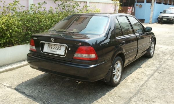 ขาย city type z exi 2002  ลดเหลือ 118000
