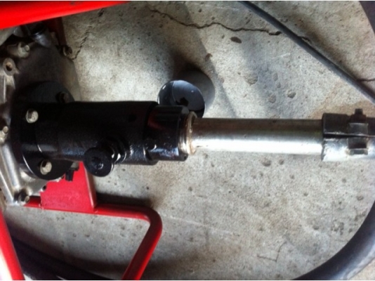 เครื่องจี้ปูน Honda VRS import auto part