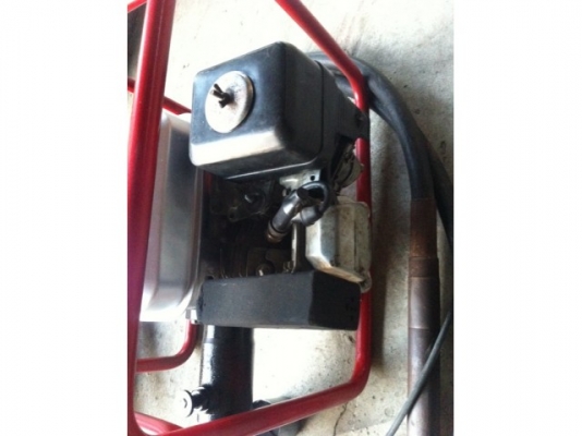 เครื่องจี้ปูน Honda VRS import auto part