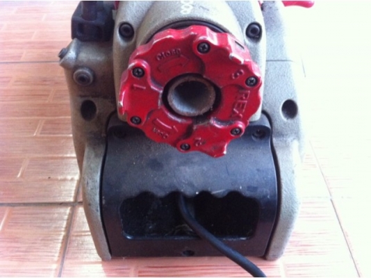 เครื่องทำเกลียว Rex VRS import auto part เครื่องทำเกลียว Rex VRS import auto part