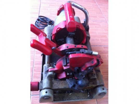 เครื่องทำเกลียว Rex VRS import auto part เครื่องทำเกลียว Rex VRS import auto part