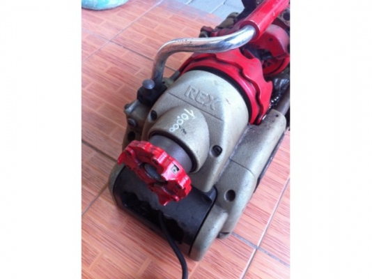 เครื่องทำเกลียว Rex VRS import auto part เครื่องทำเกลียว Rex VRS import auto part