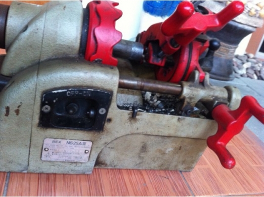 เครื่องทำเกลียว Rex VRS import auto part เครื่องทำเกลียว Rex VRS import auto part