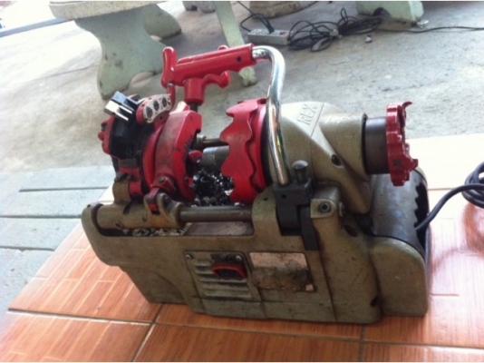 เครื่องทำเกลียว Rex VRS import auto part เครื่องทำเกลียว Rex VRS import auto part