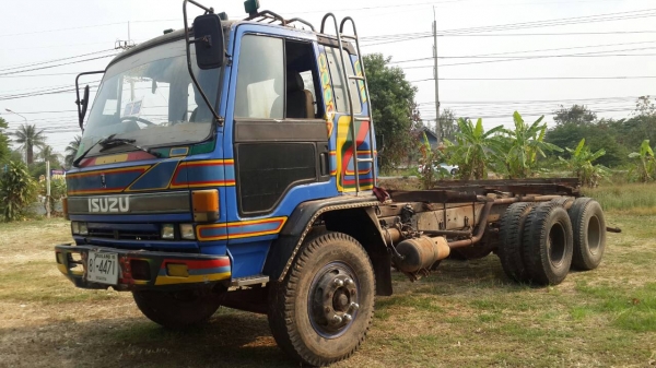 ISUZU ร๊อกกี้ 175แรง6BG1ขายตามสภาพ ISUZU ร๊อกกี้ 175แรง6BG1ขายตามสภาพ