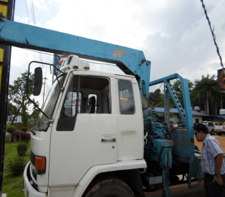 ต้องการขาย รถเครน ยี่ห้อ Isuzu 175 HP