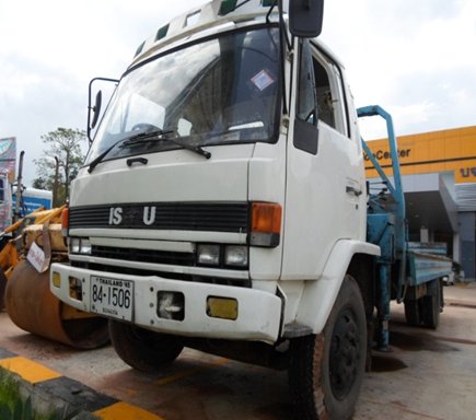 ต้องการขาย รถเครน ยี่ห้อ Isuzu 175 HP