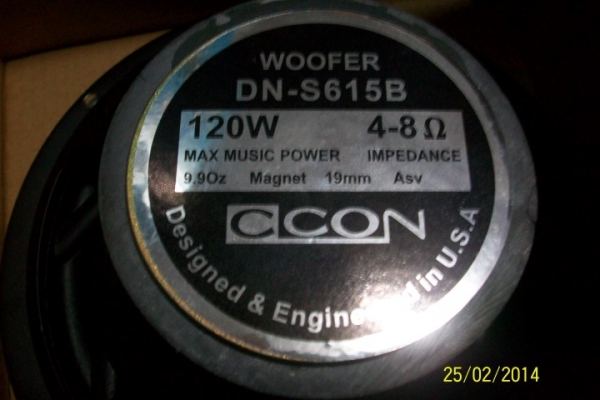 ลำโพง6.5มือหนึ่ง 650 ลำโพง6.5มือหนึ่ง 650