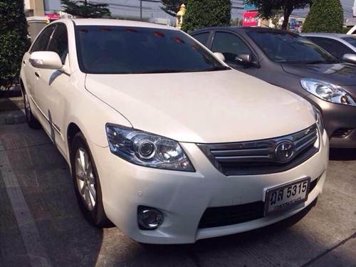 TOYOTA CAMRY 2010-2.0 HYBRID