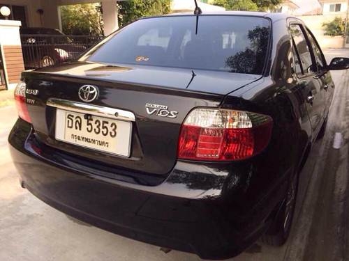 TOYOTA VIOS 2006-1.5 S
