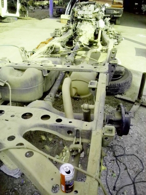 ขายซากรถ d-max spark ex 2010 พร้อมเล่ม