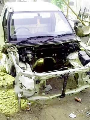 ขายซากรถ d-max spark ex 2010 พร้อมเล่ม