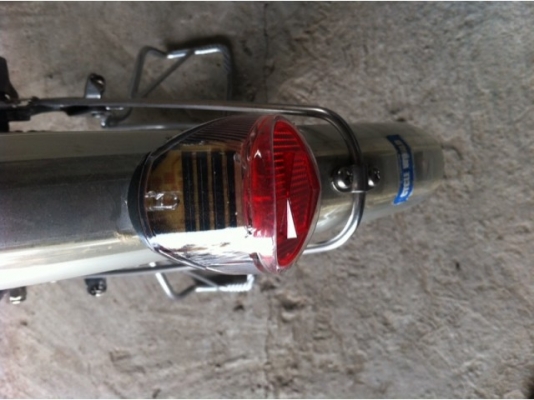 จักรยานไฟฟ้าแม่บ้านตระกร้าเด็ก VRS import auto part