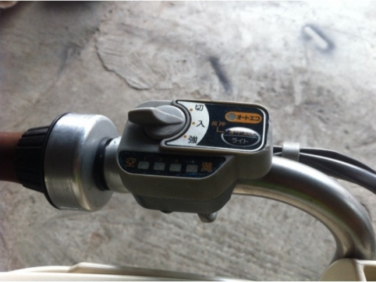 จักรยานไฟฟ้าแม่บ้านตระกร้าเด็ก VRS import auto part