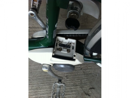 จักรยานไฟฟ้าแม่บ้านตระกร้าเด็ก VRS import auto part