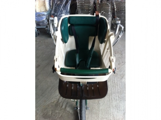 จักรยานไฟฟ้าแม่บ้านตระกร้าเด็ก VRS import auto part