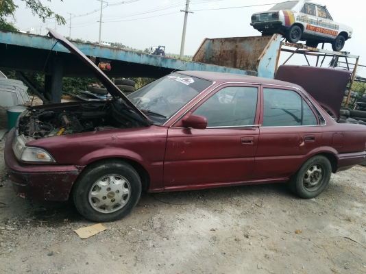 ขายโตโยต้า โดเรม่อน ปี91  ประเทือง 0890301985