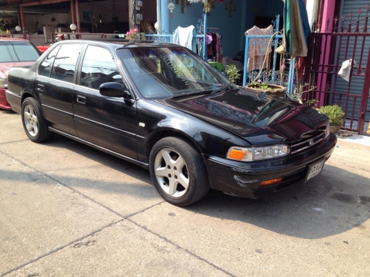 ขายครับ accord ตาเพชร ปี91 เครื่องหัวฉีด 2.0 เเรงๆ ประหยัด สุดๆ ตัวท็อป สุดๆ ไฟฟ้าทั้งคัน กระจก 4บานไฟฟ้า มองข้าง ไฟฟ้า ใช้ได้หมด เเอรหยาว เเอร์ ออโต้ ใช้ได้ปกติ ปรับบลงเท้า ไล่ฝ้า ได้หมด เพลงหนวกหูเลย สีพอได้ ภายในโคตรๆๆๆๆสวย เเม็กเเท้ สวยๆ เอาไปเติมน้ำม