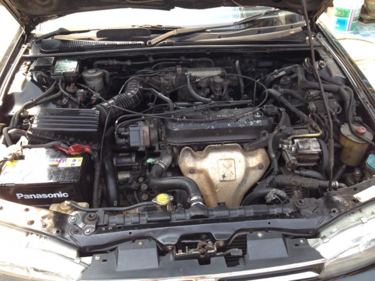 ขายครับ accord ตาเพชร ปี91 เครื่องหัวฉีด 2.0 เเรงๆ ประหยัด สุดๆ ตัวท็อป สุดๆ ไฟฟ้าทั้งคัน กระจก 4บานไฟฟ้า มองข้าง ไฟฟ้า ใช้ได้หมด เเอรหยาว เเอร์ ออโต้ ใช้ได้ปกติ ปรับบลงเท้า ไล่ฝ้า ได้หมด เพลงหนวกหูเลย สีพอได้ ภายในโคตรๆๆๆๆสวย เเม็กเเท้ สวยๆ เอาไปเติมน้ำม