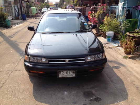 ขายครับ accord ตาเพชร ปี91 เครื่องหัวฉีด 2.0 เเรงๆ ประหยัด สุดๆ ตัวท็อป สุดๆ ไฟฟ้าทั้งคัน กระจก 4บานไฟฟ้า มองข้าง ไฟฟ้า ใช้ได้หมด เเอรหยาว เเอร์ ออโต้ ใช้ได้ปกติ ปรับบลงเท้า ไล่ฝ้า ได้หมด เพลงหนวกหูเลย สีพอได้ ภายในโคตรๆๆๆๆสวย เเม็กเเท้ สวยๆ เอาไปเติมน้ำม