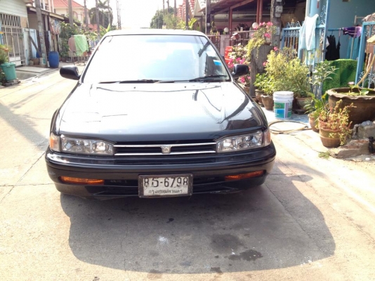 ขายครับ accord ตาเพชร ปี91 เครื่องหัวฉีด 2.0 เเรงๆ ประหยัด สุดๆ ตัวท็อป สุดๆ ไฟฟ้าทั้งคัน กระจก 4บานไฟฟ้า มองข้าง ไฟฟ้า ใช้ได้หมด เเอรหยาว เเอร์ ออโต้ ใช้ได้ปกติ ปรับบลงเท้า ไล่ฝ้า ได้หมด เพลงหนวกหูเลย สีพอได้ ภายในโคตรๆๆๆๆสวย เเม็กเเท้ สวยๆ เอาไปเติมน้ำม