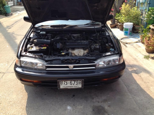 ขายครับ accord ตาเพชร ปี91 เครื่องหัวฉีด 2.0 เเรงๆ ประหยัด สุดๆ ตัวท็อป สุดๆ ไฟฟ้าทั้งคัน กระจก 4บานไฟฟ้า มองข้าง ไฟฟ้า ใช้ได้หมด เเอรหยาว เเอร์ ออโต้ ใช้ได้ปกติ ปรับบลงเท้า ไล่ฝ้า ได้หมด เพลงหนวกหูเลย สีพอได้ ภายในโคตรๆๆๆๆสวย เเม็กเเท้ สวยๆ เอาไปเติมน้ำม